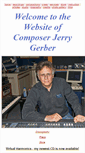 Mobile Screenshot of jerrygerber.com